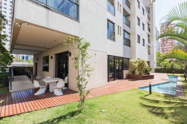 Imagem Apartamento com 1 Quarto para Alugar, 35 m² em Vila Olímpia - São Paulo Imagem Apartamento com 1 Quarto para Alugar, 35 m² em Vila Olímpia - São Paulo