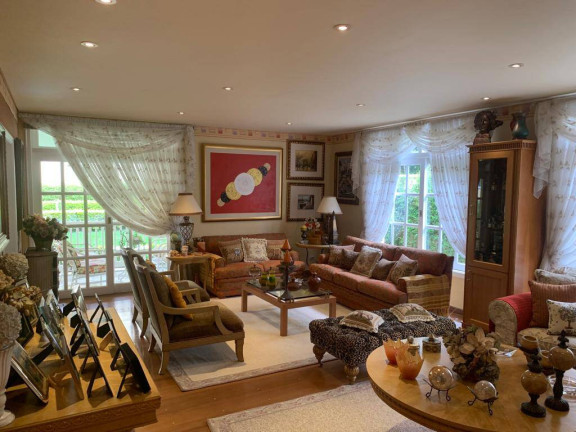Imagem Casa com 4 Quartos à Venda, 520 m² em Alphaville - Barueri