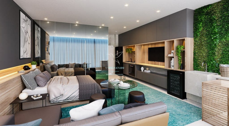 Imagem Studio com 1 Quarto à Venda, 37 m² em Presidente Altino - Osasco