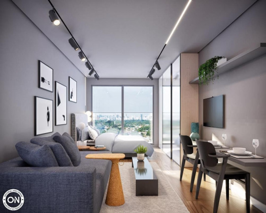 Imagem Studio com 1 Quarto à Venda, 45 m² em Jardim Paulista - São Paulo Imagem Studio com 1 Quarto à Venda, 45 m² em Jardim Paulista - São Paulo