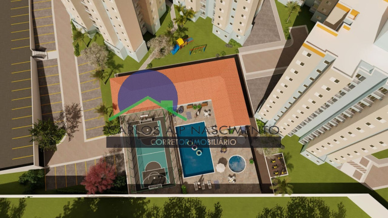 Imagem Apartamento com 2 Quartos à Venda, 50 m² em Loteamento Jardim Sol Nascente - Jacareí