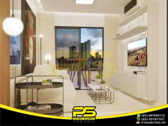Imagem Apartamento com 2 Quartos à Venda, 65 m² em Cabo Branco - João Pessoa Imagem Apartamento com 2 Quartos à Venda, 65 m² em Cabo Branco - João Pessoa