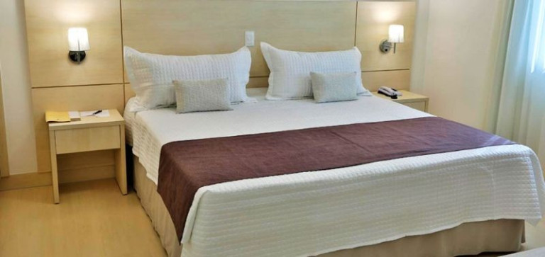 Imagem Flat com 1 Quarto à Venda, 42 m² em Jardim América - Ribeirão Preto Imagem Flat com 1 Quarto à Venda, 42 m² em Jardim América - Ribeirão Preto