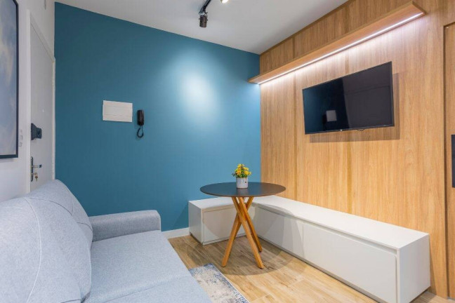 Imagem Apartamento com 1 Quarto à Venda, 30 m² em Centro - Florianópolis Imagem Apartamento com 1 Quarto à Venda, 30 m² em Centro - Florianópolis