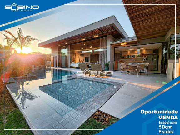 Casa com 5 Quartos à Venda, 370 m² em Riviera - Bertioga