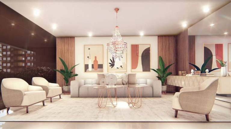 Imagem Apartamento com 3 Quartos à Venda, 113 m² em Guilhermina - Praia Grande