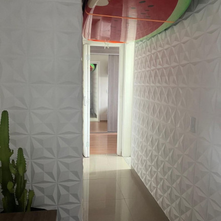 Imagem Apartamento com 2 Quartos à Venda, 48 m² em Loteamento Mogilar - Mogi Das Cruzes