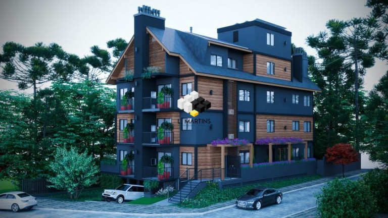 Apartamento com 2 Quartos à Venda, 74 m² em Centro - Canela