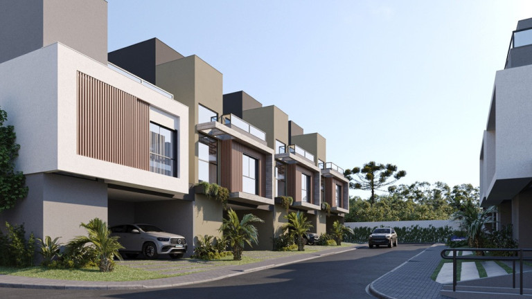 Imagem Casa de Condomínio com 3 Quartos à Venda, 242 m² em Bacacheri - Curitiba Imagem Casa de Condomínio com 3 Quartos à Venda, 242 m² em Bacacheri - Curitiba