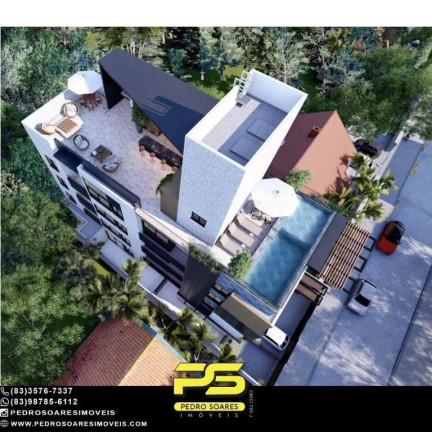 Apartamento com 2 Quartos à Venda, 47 m² em Bessa - João Pessoa