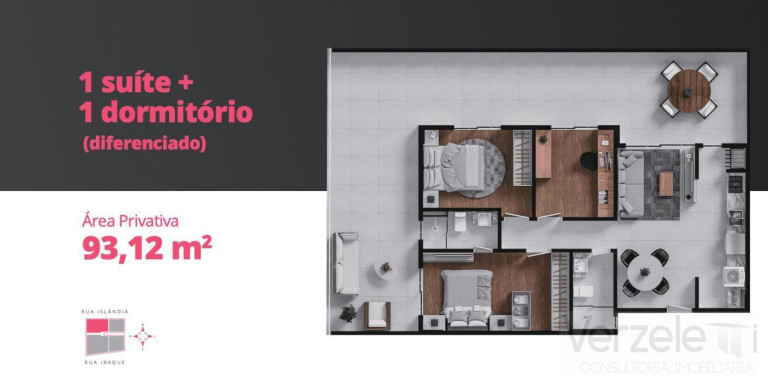 Imagem Apartamento com 3 Quartos à Venda, 73 m² em Nações - Balneário Camboriú