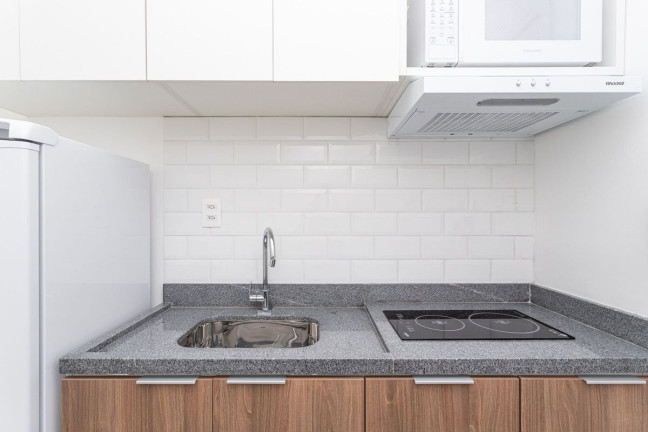 Imagem Apartamento com 1 Quarto para Alugar, 18 m² em Centro - São Paulo Imagem Apartamento com 1 Quarto para Alugar, 18 m² em Centro - São Paulo