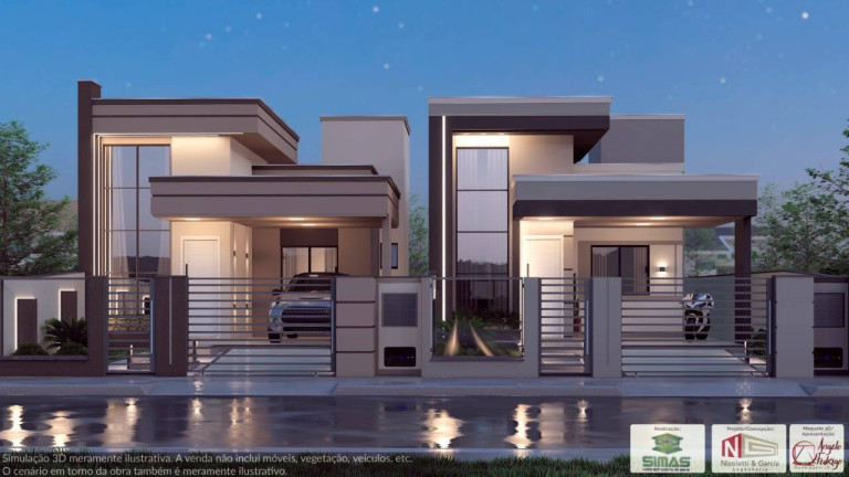 Imagem Casa com 2 Quartos à Venda, em Tijucas Imagem Casa com 2 Quartos à Venda, em Tijucas