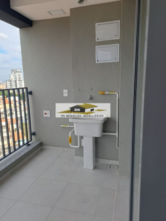 Imagem Apartamento com 2 Quartos à Venda, 53 m² em Vila Firmiano Pinto - São Paulo