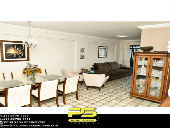 Imagem Apartamento com 3 Quartos à Venda, 125 m² em Intermares - Cabedelo Imagem Apartamento com 3 Quartos à Venda, 125 m² em Intermares - Cabedelo