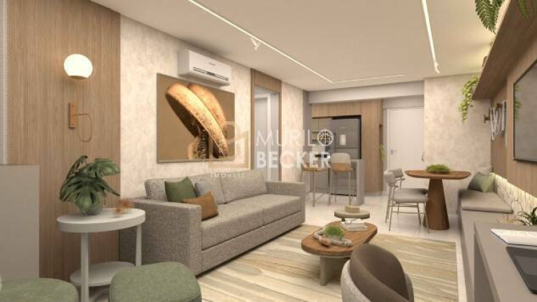 Imagem Apartamento com 1 Quarto à Venda, 51 m² em Parque Residencial Aquarius - São José Dos Campos