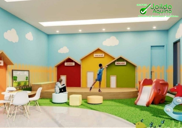 Imagem Apartamento com 2 Quartos à Venda, 61 m² em Fátima - Fortaleza