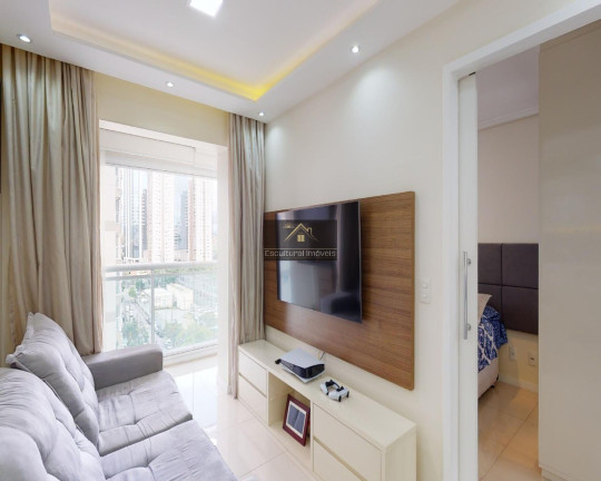 Imagem Apartamento com 1 Quarto à Venda, 45 m² em Várzea Da Barra Funda - São Paulo