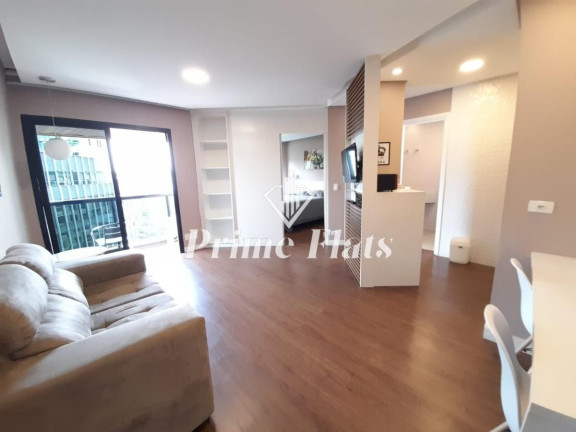 Imagem Apartamento com 1 Quarto para Alugar, 40 m² em Itaim Bibi - São Paulo Imagem Apartamento com 1 Quarto para Alugar, 40 m² em Itaim Bibi - São Paulo