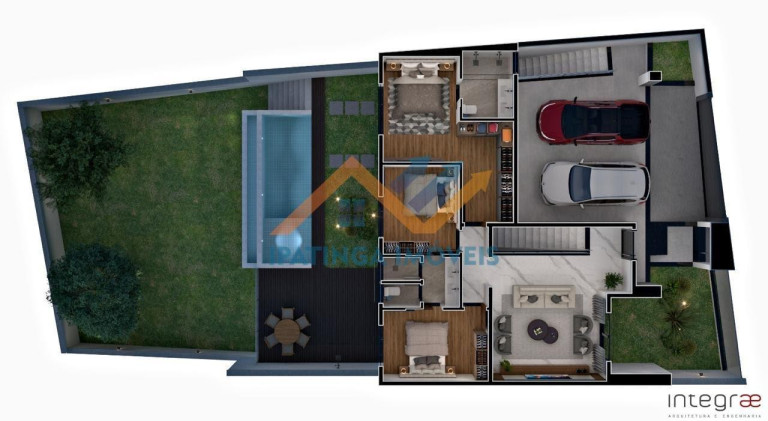 Imagem Casa com 3 Quartos à Venda, 245 m² em Residencial Bethânia - Santana Do Paraíso Imagem Casa com 3 Quartos à Venda, 245 m² em Residencial Bethânia - Santana Do Paraíso
