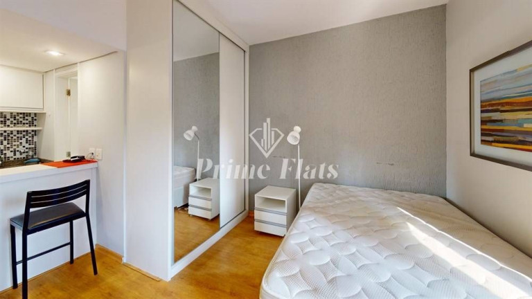 Imagem Apartamento com 1 Quarto para Alugar, 37 m² em Moema - São Paulo Imagem Apartamento com 1 Quarto para Alugar, 37 m² em Moema - São Paulo