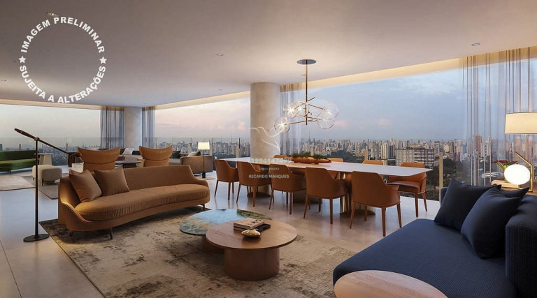 Imagem Apartamento com 3 Quartos à Venda, 240 m² em Ibirapuera - São Paulo Imagem Apartamento com 3 Quartos à Venda, 240 m² em Ibirapuera - São Paulo