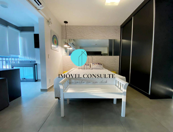 Imagem Apartamento com 1 Quarto para Alugar, 42 m² em Bela Vista - São Paulo