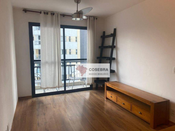 Imagem Apartamento com 1 Quarto à Venda ou Locação, 43 m² em Vila Olímpia - São Paulo Imagem Apartamento com 1 Quarto à Venda ou Locação, 43 m² em Vila Olímpia - São Paulo