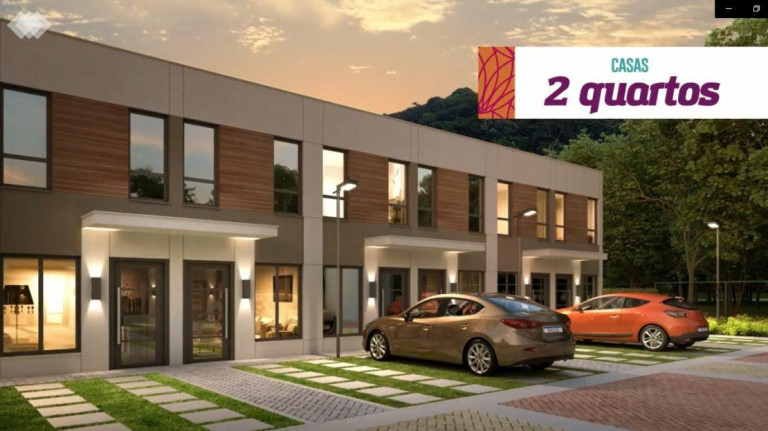 Casa com 2 Quartos à Venda, 59 m² em Vargem Grande - Rio De Janeiro