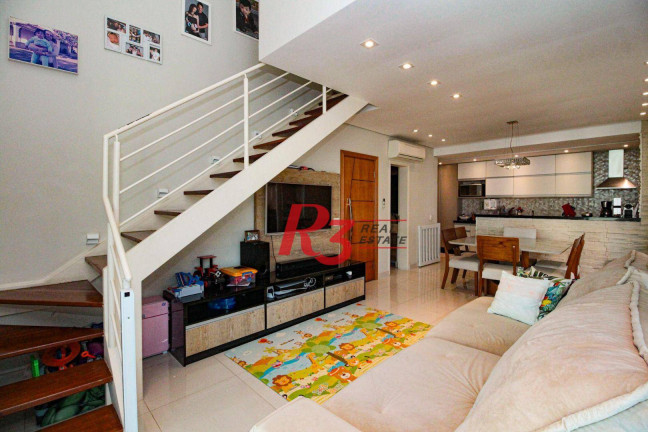 Imagem Imóvel com 2 Quartos à Venda, 121 m² em Gonzaga - Santos Imagem Imóvel com 2 Quartos à Venda, 121 m² em Gonzaga - Santos