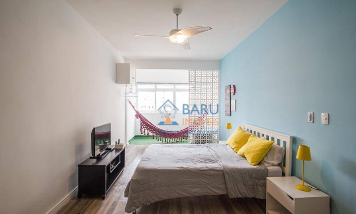 Kitnet com 1 Quarto à Venda, 35 m² em Consolação - São Paulo
