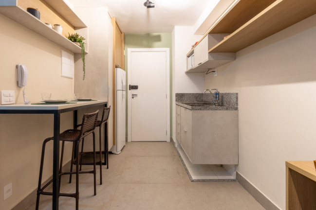 Imagem Apartamento com 1 Quarto à Venda, 25 m² em Bela Vista - São Paulo