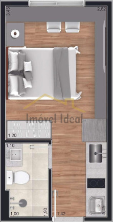 Imagem Imóvel Comercial à Venda, 16 m² em Portão - Curitiba Imagem Imóvel Comercial à Venda, 16 m² em Portão - Curitiba