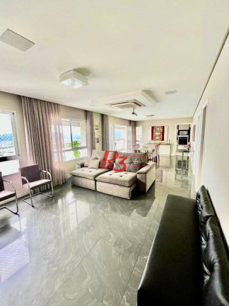 Imagem Apartamento com 3 Quartos à Venda, 189 m² em Ponta Da Praia - Santos Imagem Apartamento com 3 Quartos à Venda, 189 m² em Ponta Da Praia - Santos