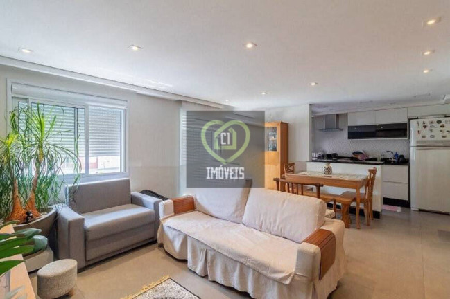 Imagem Apartamento com 1 Quarto à Venda, 70 m² em Pompeia - São Paulo
