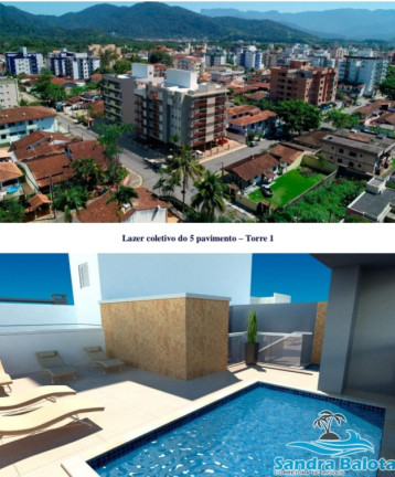 Imagem Apartamento com 2 Quartos à Venda, 67 m² em Itaguá - Ubatuba