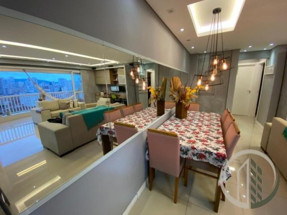 Imagem Apartamento com 2 Quartos à Venda, 96 m² em Encruzilhada - Santos