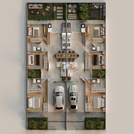 Sobrado com 3 Quartos à Venda, 90 m² em Itacolomi - Balneário Piçarras