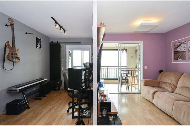 Imagem Apartamento com 2 Quartos à Venda, 76 m² em Jardim Parque Morumbi - São Paulo