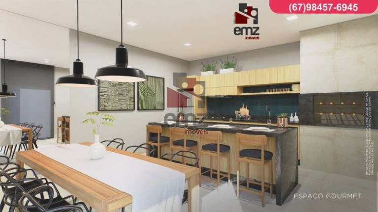 Imagem Apartamento com 2 Quartos à Venda, 53 m² em Vivendas Do Parque - Campo Grande