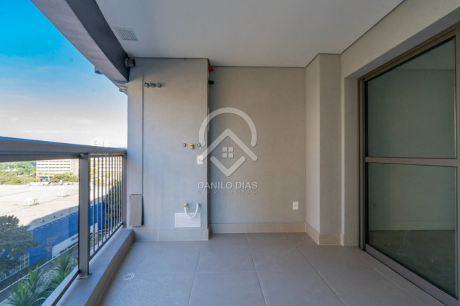 Imagem Apartamento com 1 Quarto à Venda, 32 m² em Brooklin - São Paulo