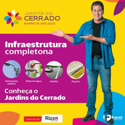 Imagem Terreno à Venda, 216 m² em Residencial Jardins Do Cerrado 10 - Goiânia Imagem Terreno à Venda, 216 m² em Residencial Jardins Do Cerrado 10 - Goiânia