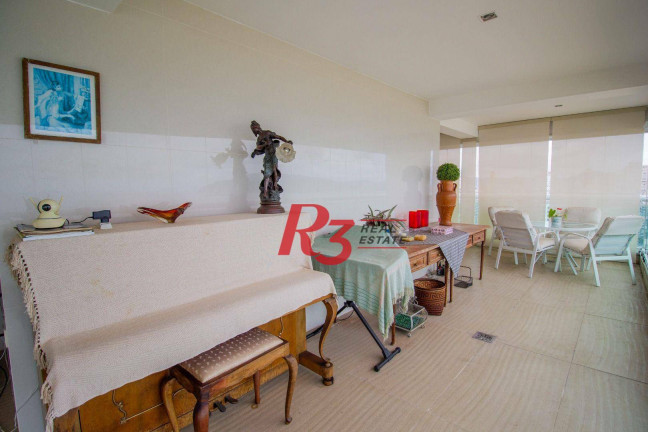 Imagem Apartamento com 4 Quartos à Venda, 475 m² em Gonzaga - Santos Imagem Apartamento com 4 Quartos à Venda, 475 m² em Gonzaga - Santos