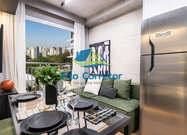 Imagem Apartamento com 1 Quarto à Venda, 27 m² em Planalto Paulista - São Paulo