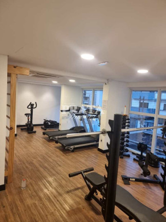 Imagem Apartamento com 2 Quartos à Venda, 54 m² em Aparecida - Santos