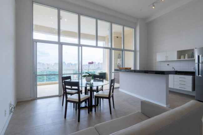 Imagem Loft com 1 Quarto à Venda, 85 m² em Brooklin Paulista - São Paulo