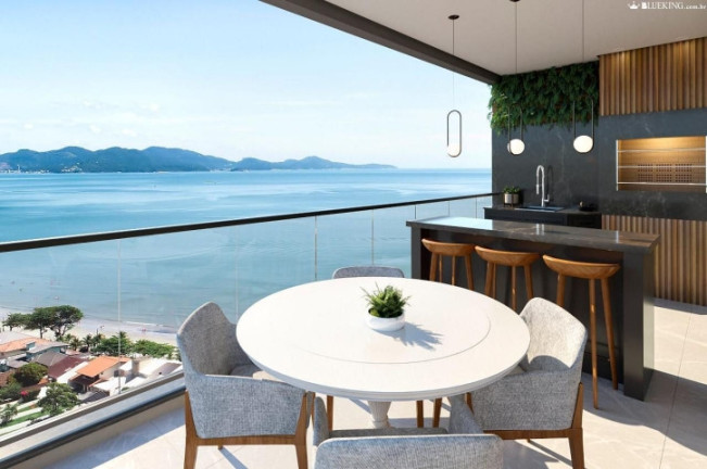 Imagem Apartamento com 3 Quartos à Venda, 145 m² em Perequê - Porto Belo
