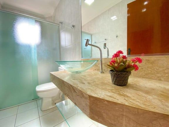 Imagem Apartamento com 1 Quarto à Venda, 58 m² em Nova Mirim - Praia Grande
