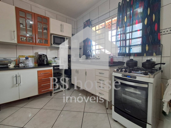 Imagem Sobrado com 3 Quartos à Venda, 136 m² em Vila Palmares - Santo André