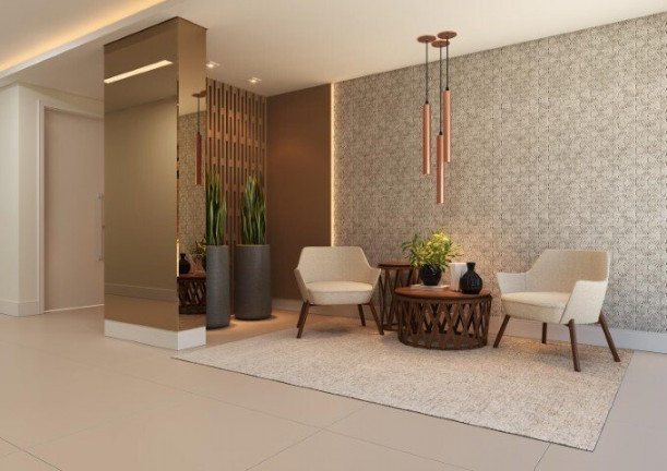 Imagem Apartamento com 2 Quartos à Venda, 63 m² em água Verde - Curitiba